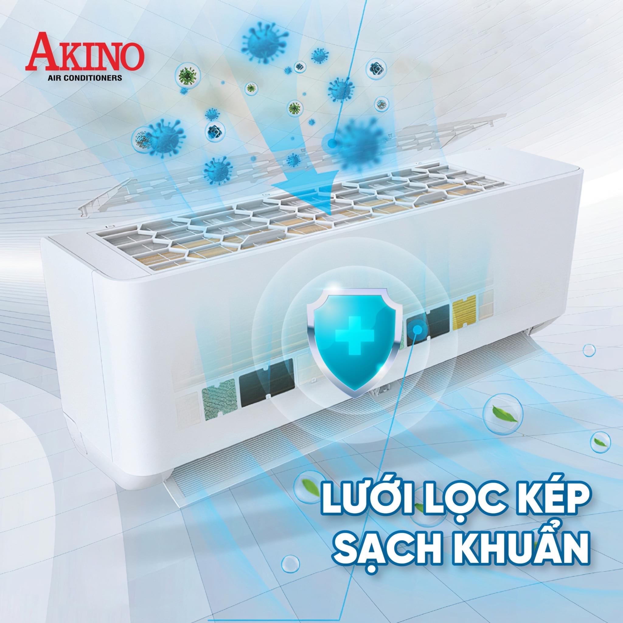 Air Conditioner AKINO 1.0HP TH-TC09FSFA/TH-TH09FSFA